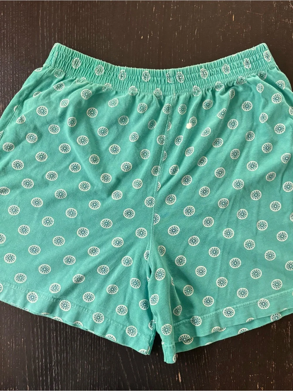 Women’s 90s matching cotton short set
